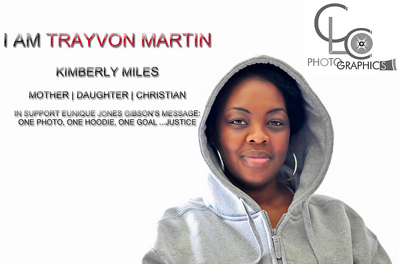 I AM TRAYVON MARTIN Photo Awareness Campaign 2012