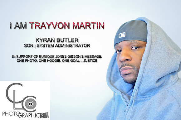 I AM TRAYVON MARTIN Photo Awareness Campaign 2012