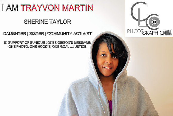 I AM TRAYVON MARTIN Photo Awareness Campaign 2012