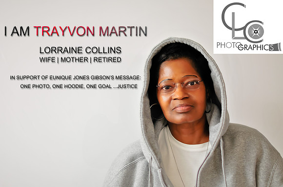I AM TRAYVON MARTIN Photo Awareness Campaign 2012