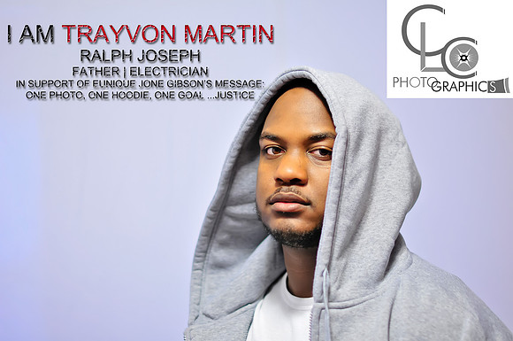 I AM TRAYVON MARTIN Photo Awareness Campaign 2012