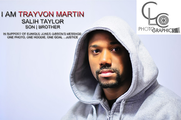 I AM TRAYVON MARTIN Photo Awareness Campaign 2012