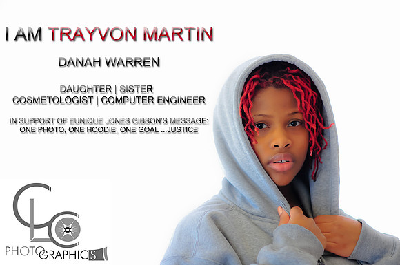 I AM TRAYVON MARTIN Photo Awareness Campaign 2012
